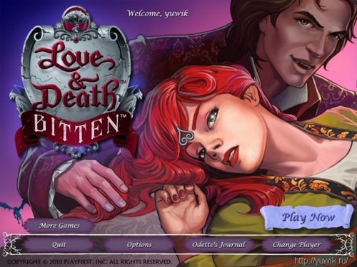 Love and Death: Bitten Final (2010, GameHouse, Eng)