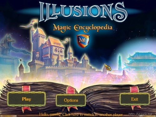 Magic Encyclopedia 3: Illusions Final (2010, Alawar, Eng)