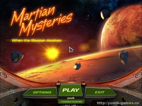 Martian Mysteries: When the Sleeper Awakes (2012, Big Fish Games, Eng) Beta