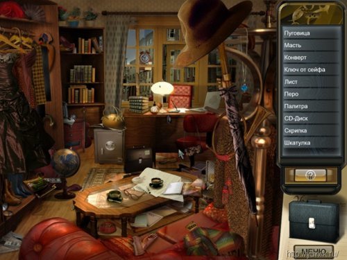 Masquerade Mysteries: The Case of the Copycat Curator (2010, Big Fish Games, Rus)