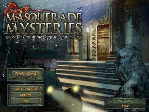 Masquerade Mysteries: The Case of the Copycat Curator FINAL (2010, Big Fish Games, Eng)
