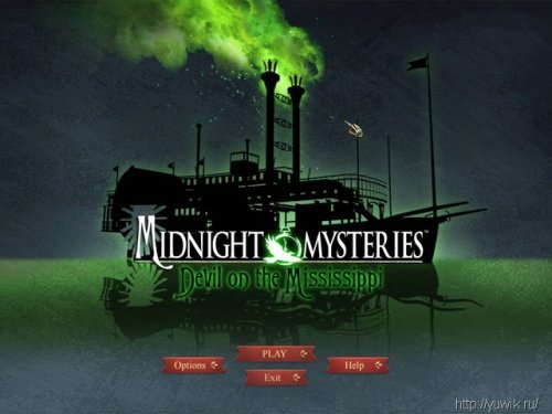 Midnight Mysteries: Devil on the Mississippi (2011, Big Fish Games, Eng) BETA
