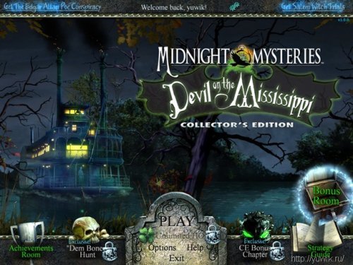 Midnight Mysteries: Devil on the Mississippi (2011, Big Fish Games, Eng) BETA