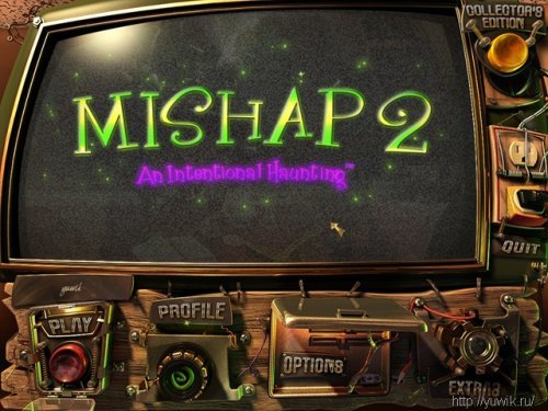 Mishap 2: An Intentional Haunting Collector’s Edition (2010, Big Fish Games, Eng)
