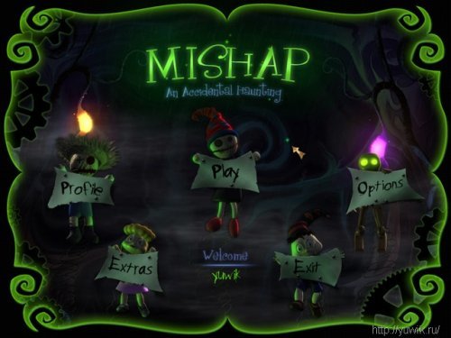 Mishap – An Intentional Haunting (2010, Big Fish Games, Eng) Final