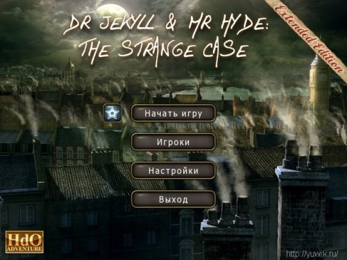 Мистические истории. Доктор Джекил и мистер Хайд (2011, Turbo Games, Rus)