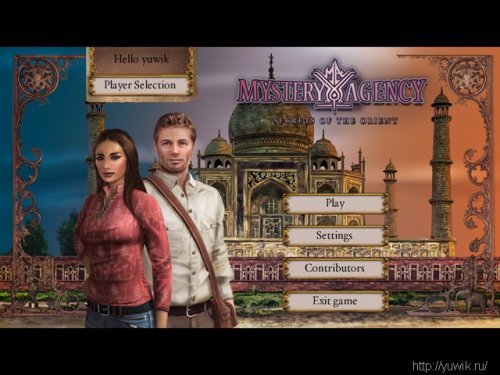 Mystery Agency : Secrets of the Orient (2011, Big Fish Games, Eng)