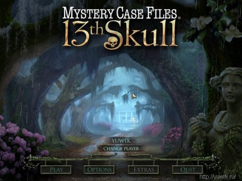 Прохождение mystery case files 13th skull