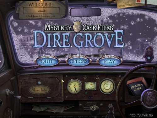 Mystery Case Files: Dire Grove (2010, Big Fish Games, Eng)