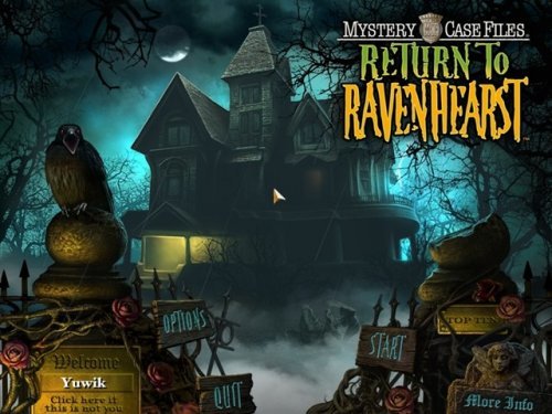 Mystery Case Files: Return to Ravenhearst (2011, Big Fish Games, Eng)
