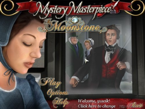 Mystery Masterpiece – The Moonstone (2010, Big Fish Games, Eng)