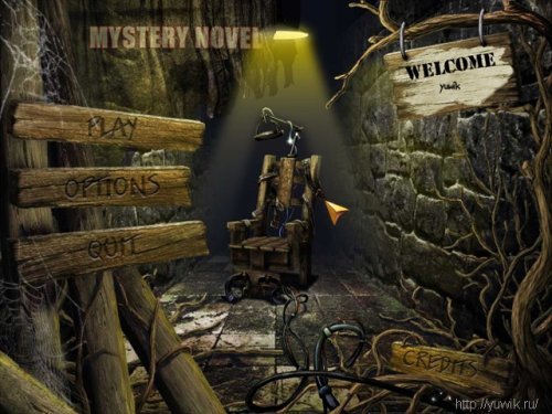 Mystery Novel (2011, Big Fish Games, Eng) BETA