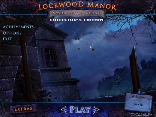 Mystery of the Ancients: Lockwood Manor – Collector’s Edition (2011, Big Fish Games, Eng)