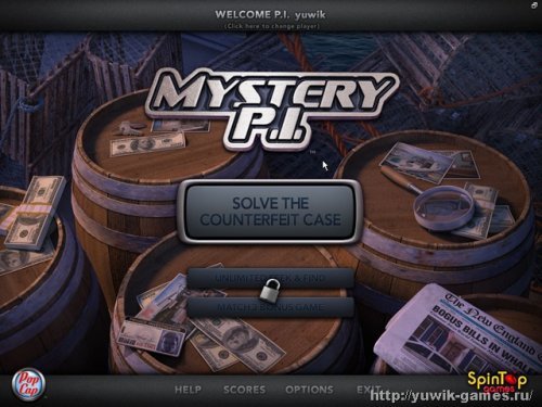 Mystery P.I. – The Curious Case of Counterfeit Cove (2011, PopCap Games, Eng)