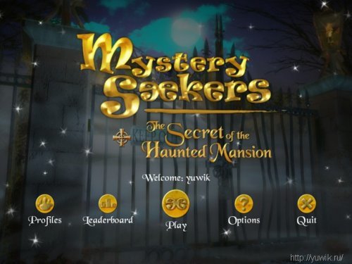 Mystery Seekers: The Secret of the Haunted Mansion (2011, Big Fish Games, Eng)