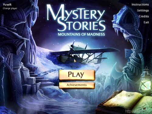 Mystery Stories: Mountains of Madness (2011, Big Fish Games, Eng) Final