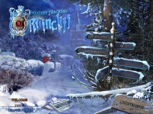 Игра mistery trackers прохождение