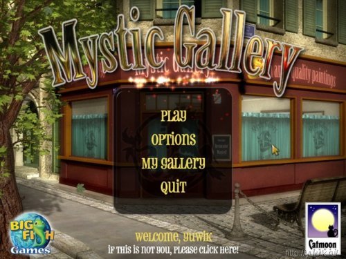Mystic Gallery (2010, Big Fish Games, Eng)
