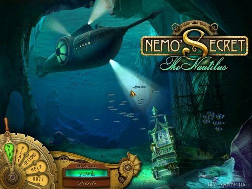 Nemos Secret: The Nautilus (2010, Big Fish Games, Eng)