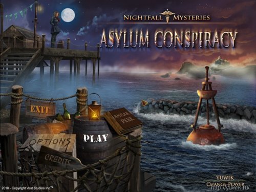 Nightfall Mysteries: Asylum Conspiracy (2010, Big Fish Games, Eng)