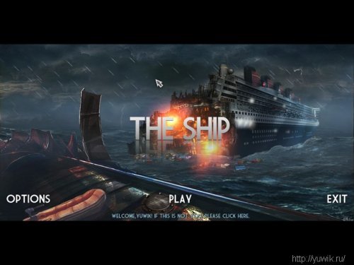 Nightmare On The Pacific: The Ship (2010, Eng) Final