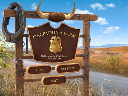 Once Upon a Farm (2010, Big Fish Games, Eng)