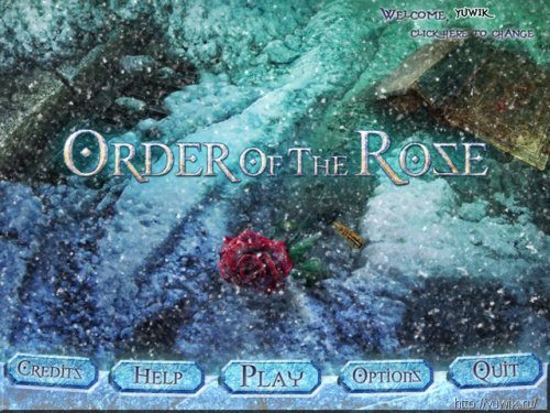 Order of the Rose (2011, Big Fish Games, Eng) Beta