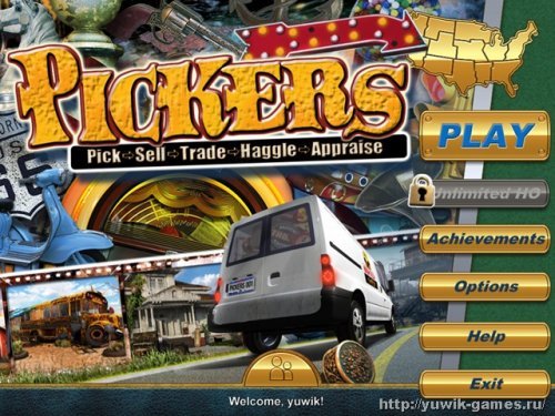 Pickers: Adventures in Rust (2011, Mumbo Jumbo, Eng)