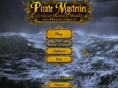 Pirate Mysteries: А Tale of Monkeys, Masks and Hidden Objects (2010, Eng)