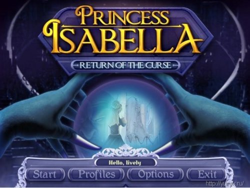 Princess Isabella: Return of the Curse (2010, Gogii Games, Eng) BETA