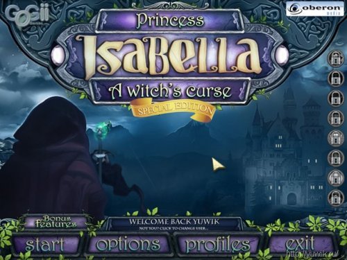 Princess Isabella – Special Edition (2010, Oberon, Eng)