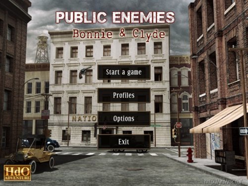 Public Enemies: Bonnie and Clyde v1.142 (2010, HdO Adventure, Eng)