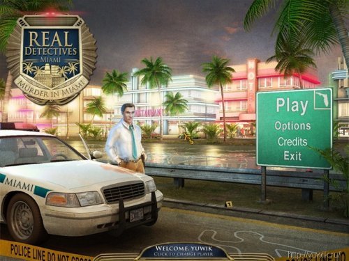 Real Detectives – Murder in Miami Final (2010,GameHouse, Eng)