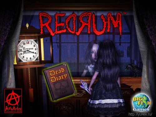 Redrum. Dead Diary (Big Fish Games, Eng)