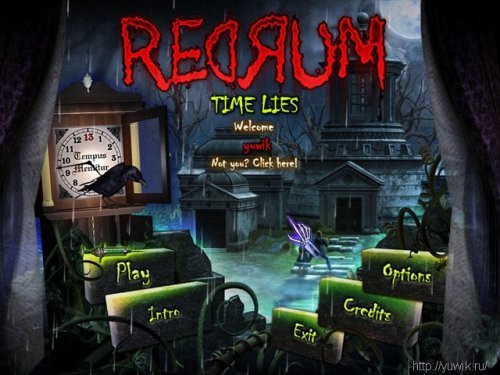 Redrum2 -Time Lies (2010, Big Fish Games, Eng)