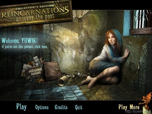 Reincarnations 2 Uncover the Past CE (2010, Big Fish Games, Eng)
