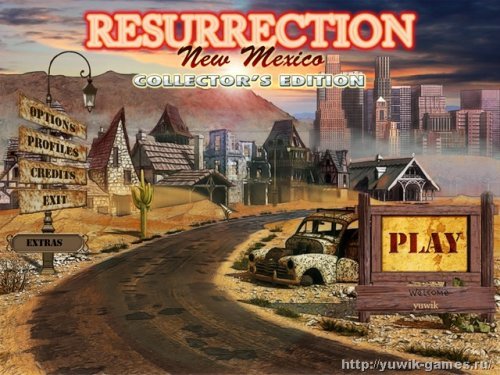 Resurrection, New Mexico Collector’s Edition (2011, Big Fish Games, Eng)