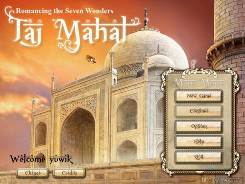 Romancing the Seven Wonders: Taj Mahal (2010, Big Fish Games, Eng)