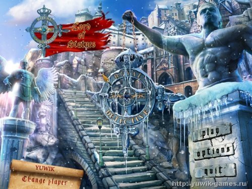 Royal detective the lord of statues