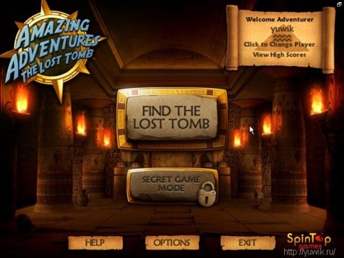 Сборник игр серии "Amazing Adventures". (SpinTop Games, Eng)