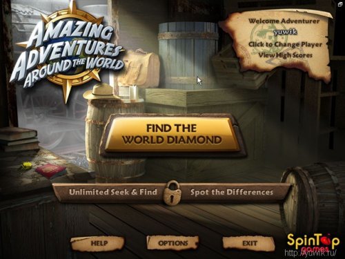 Сборник игр серии "Amazing Adventures". (SpinTop Games, Eng)