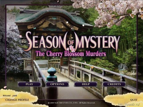 Season of Mystery: The Cherry Blossom Murders (2010, Big Fish Games, Eng)