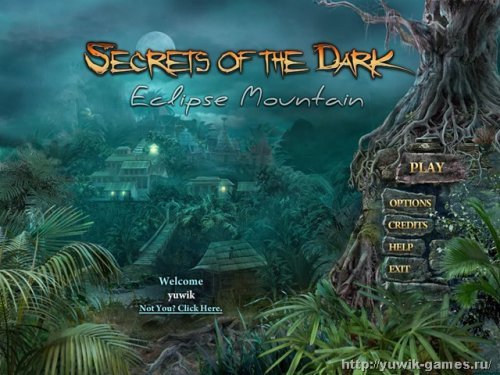 Secrets of the Dark 2: Eclipse Mountain (2011, Big Fish Games, Eng) Beta