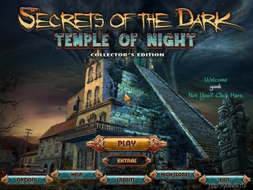 Secrets Of The Dark: Temple Of Night Collector’s Edition (2011, Big Fish Games, Eng) Final