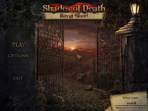 Shades of Death: Royal Blood (2010, Big Fish Games, Eng) BETA