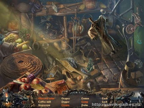 Shadow Wolf Mysteries 2: Bane of the Family Collector’s Edition (2011, Big Fish Games, Eng)