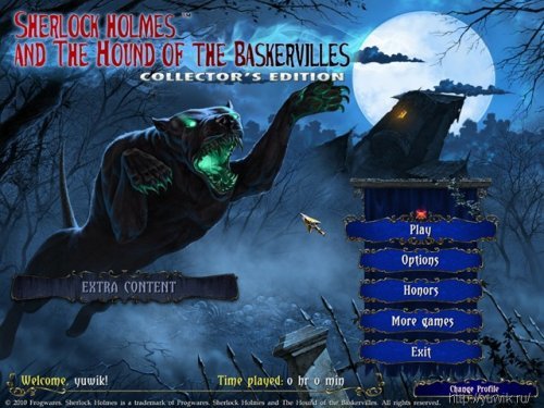 Baskervilles legenda