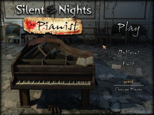 Silent Nights: The Pianist Collector’s Edition (2011, Eng)