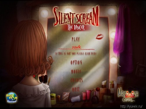 Silent Scream – The Dancer (2011, Big Fish Games, Eng) BETA