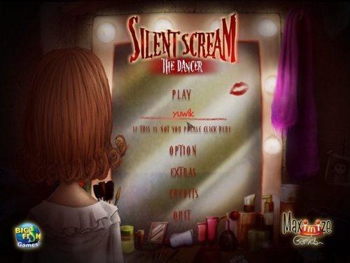 Silent Scream: The Dancer (2011, Big Fish Games, Eng)